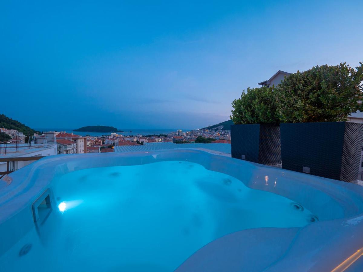 Misisuone Apartments Budva Eksteriør billede
