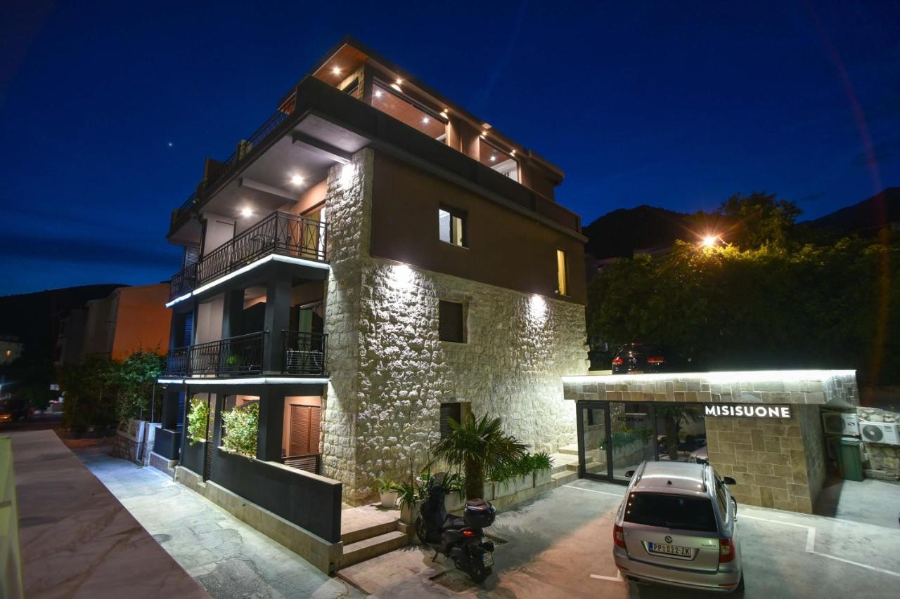 Misisuone Apartments Budva Eksteriør billede