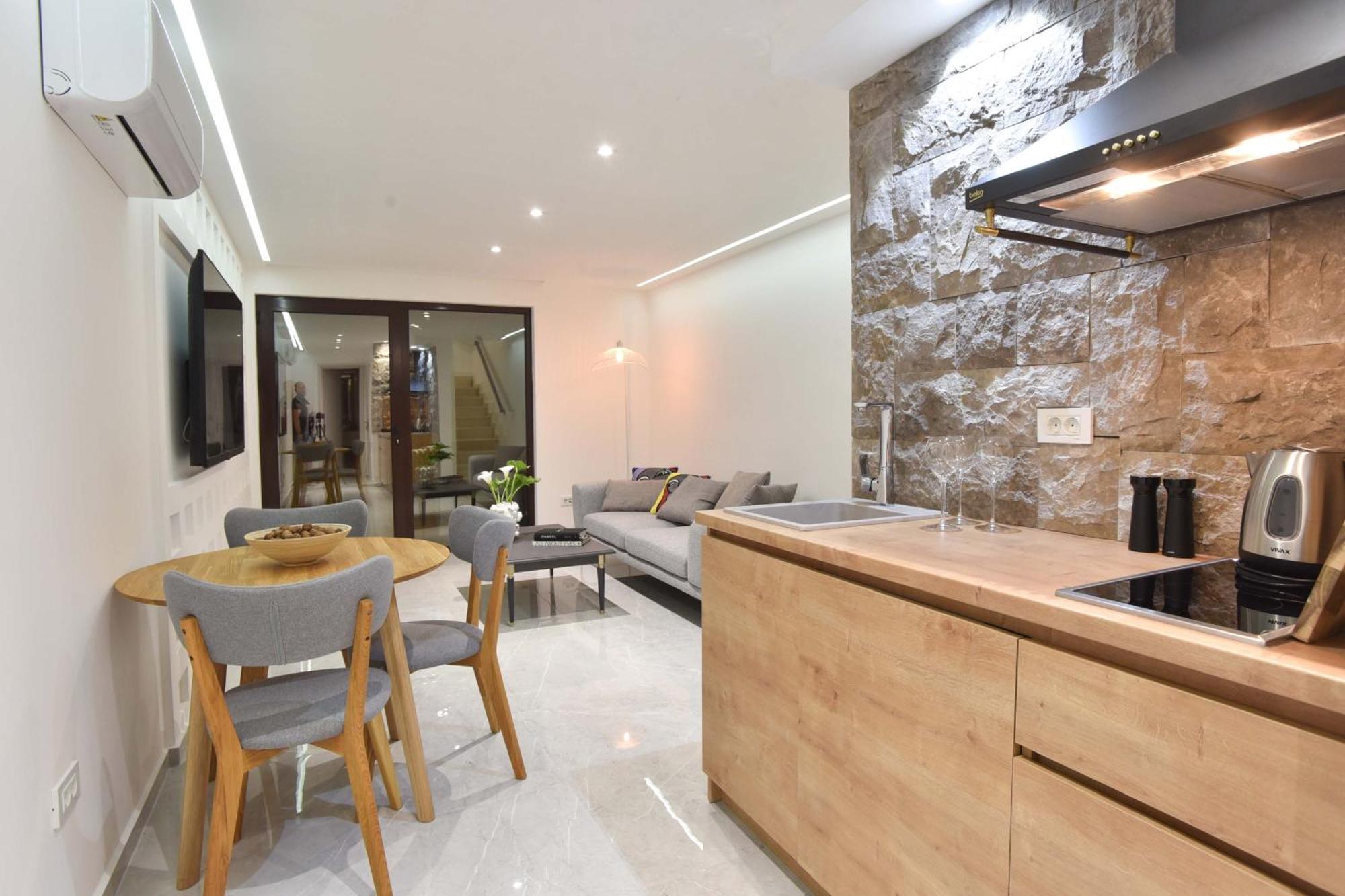 Misisuone Apartments Budva Værelse billede
