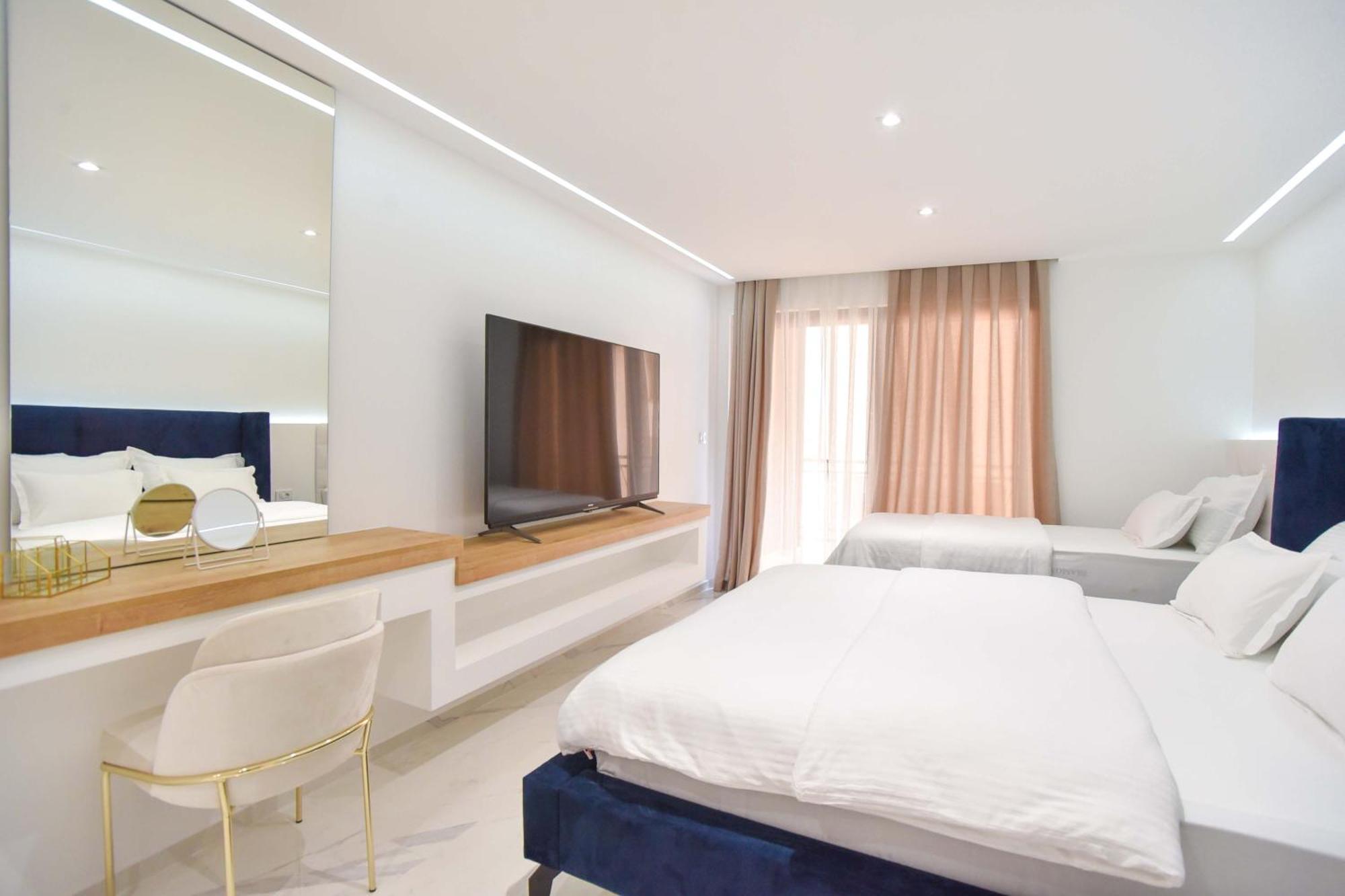 Misisuone Apartments Budva Værelse billede