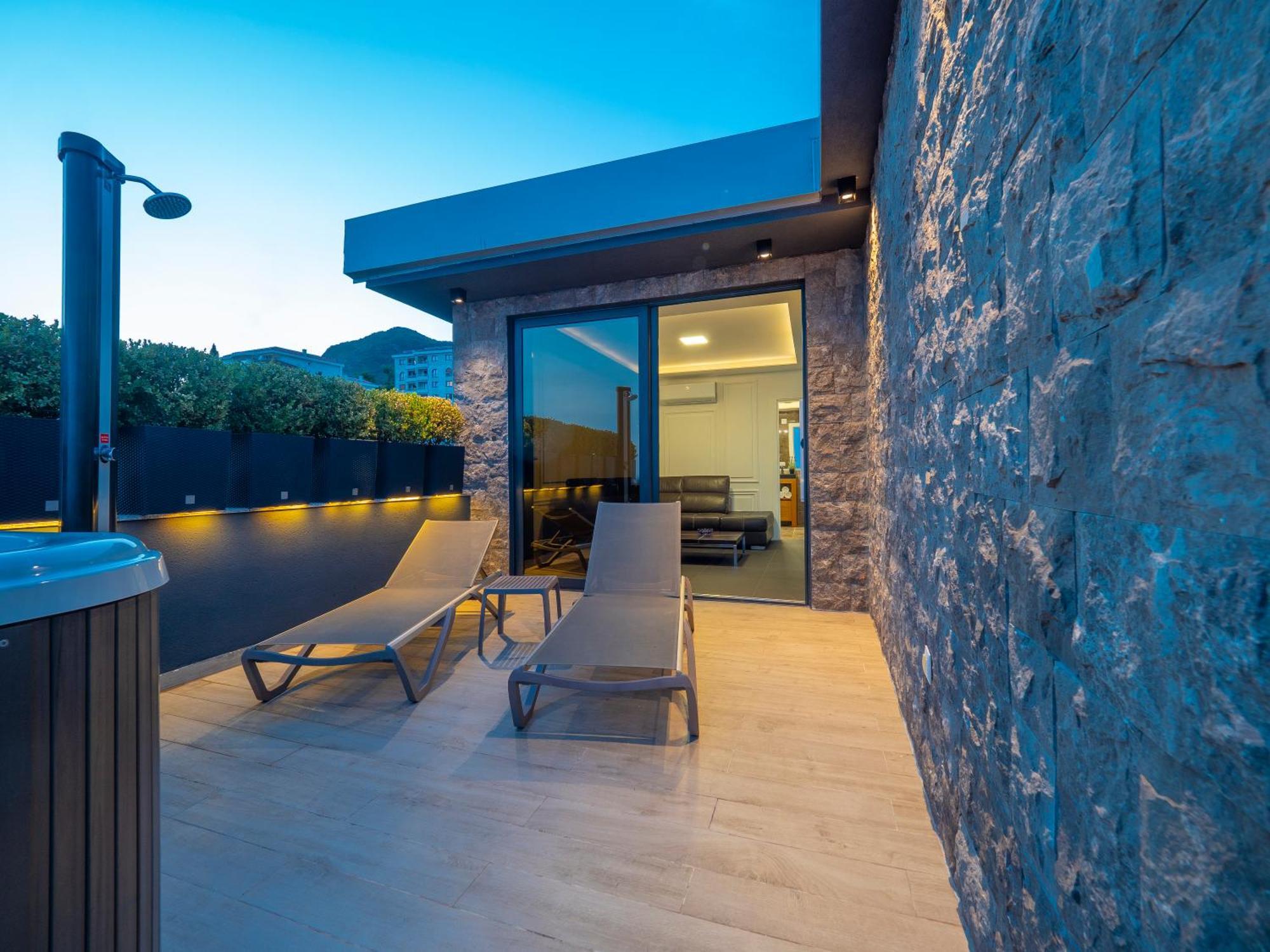 Misisuone Apartments Budva Eksteriør billede